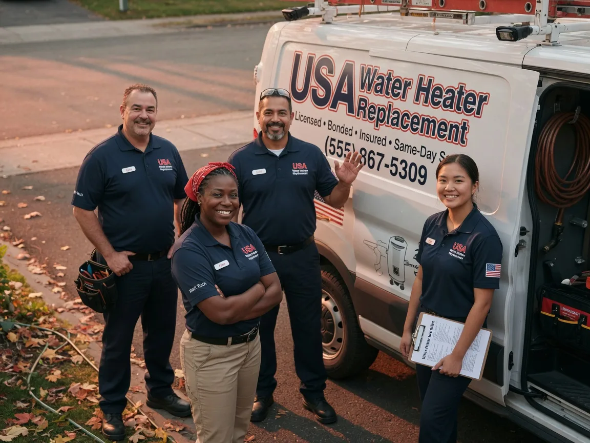 Water Heater Replacement company in Collettsville, NC
